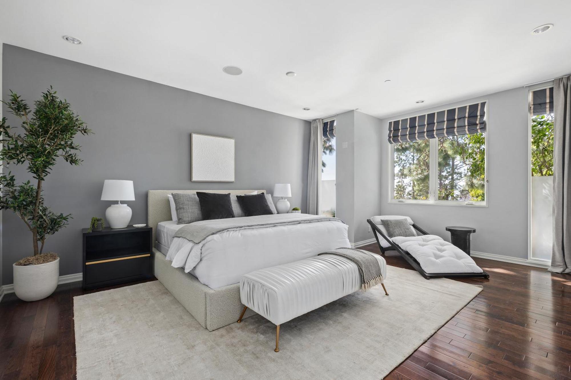Trousdale Grand Villa Los Angeles Exterior photo