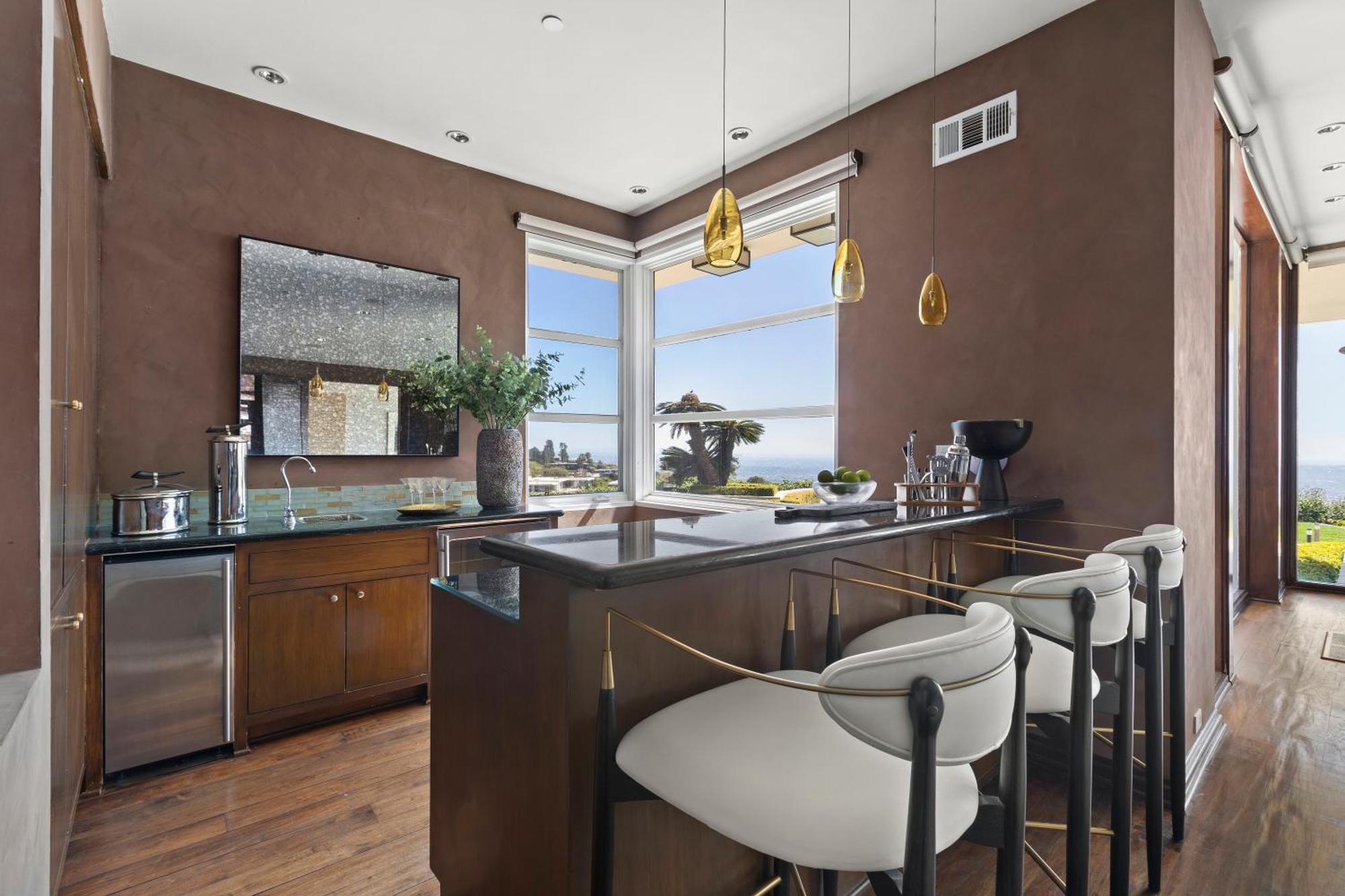 Trousdale Grand Villa Los Angeles Exterior photo