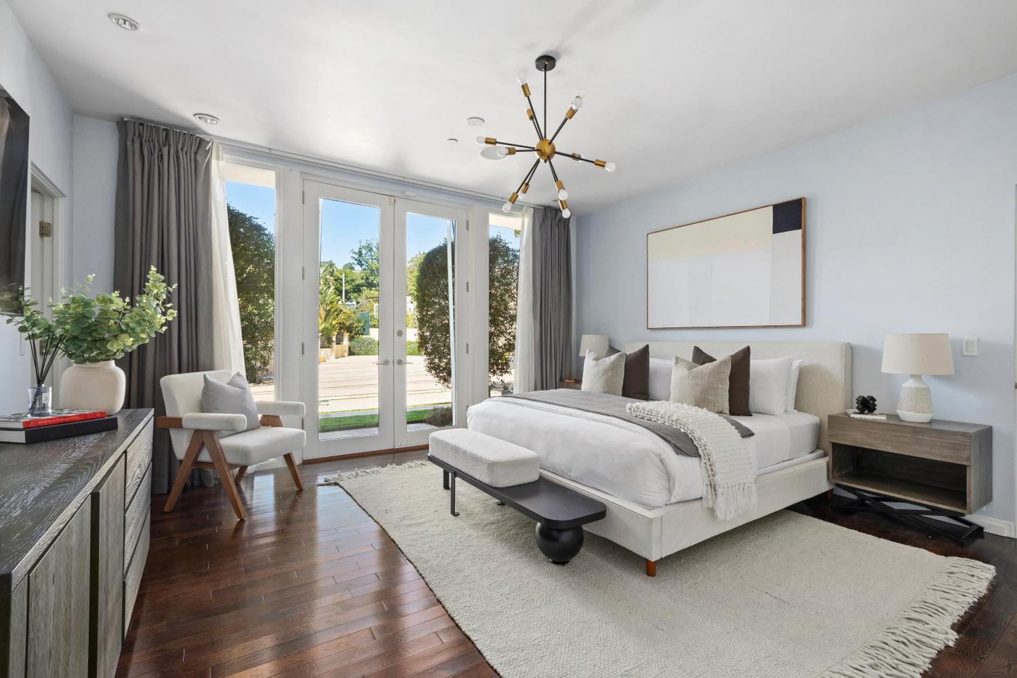 Trousdale Grand Villa Los Angeles Exterior photo