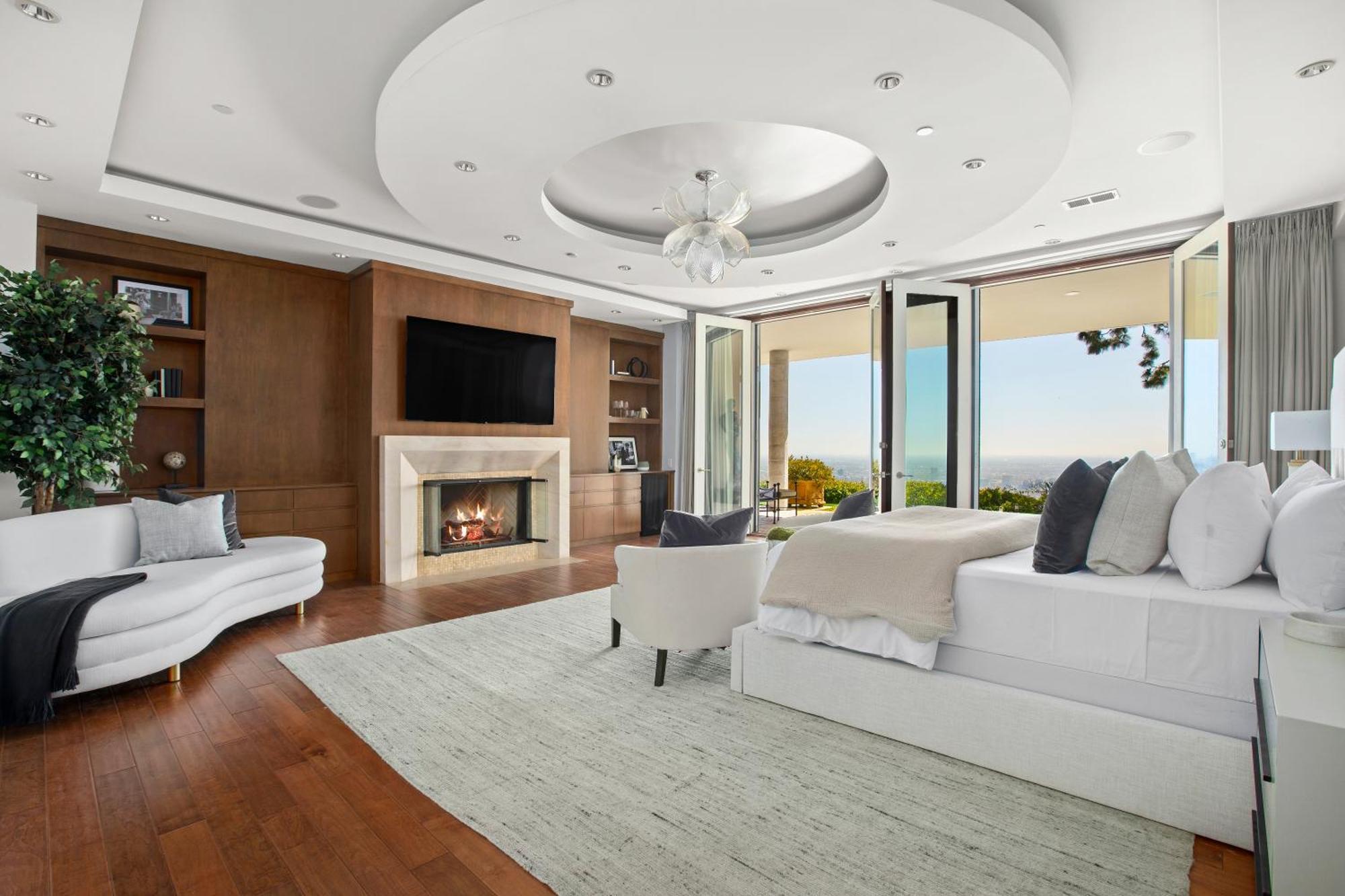 Trousdale Grand Villa Los Angeles Exterior photo